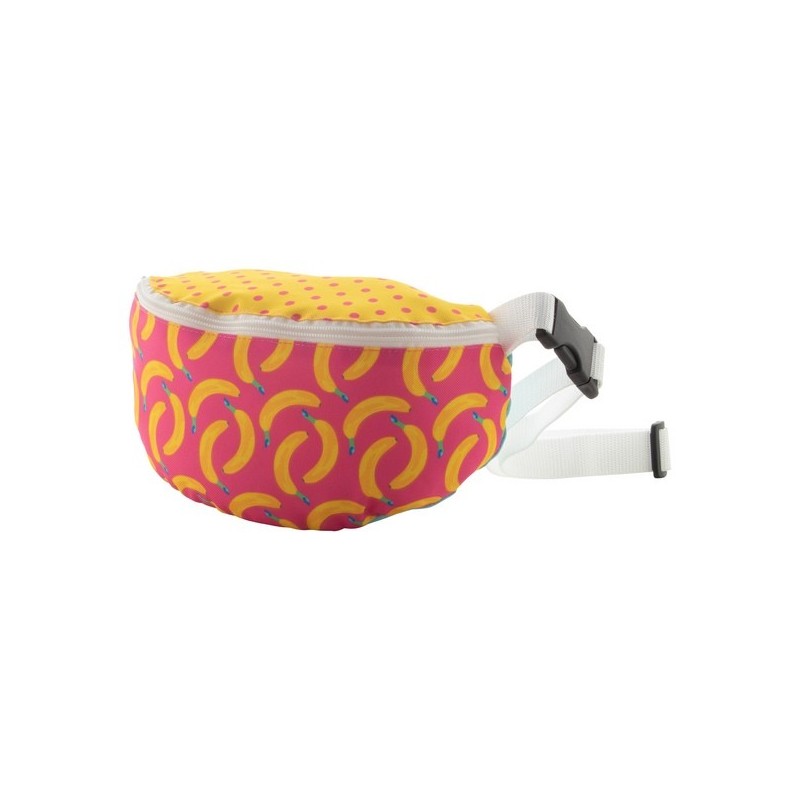 Sacoche Banane 600D RPET / marquage all over compris