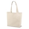 Sac coton canvas 45x38cm avec soufflet