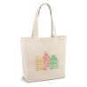 Sac coton canvas 45x38cm avec soufflet