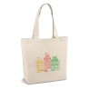 Sac coton canvas 45x38cm avec soufflet