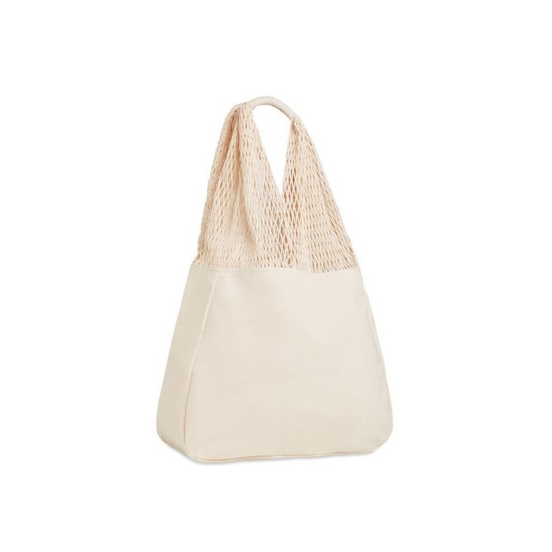 Sac de plage coton /filet