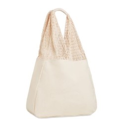 Sac de plage coton /filet