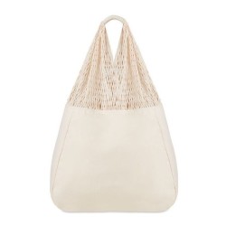 Sac de plage coton /filet