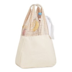 Sac de plage coton /filet
