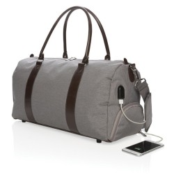 Sac week-end avec port USB