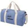Sac de voyage en polyester et coton recyclé de 450 g/m²
