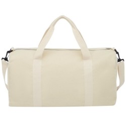 Sac de voyage en polyester et coton recyclé de 450 g/m²