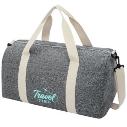 Sac de voyage en polyester et coton recyclé de 450 g/m²