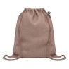 Sac à cordon en chanvre