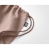 Sac à cordon en chanvre
