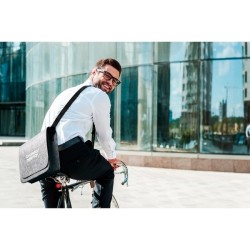 Sac messager en feutre RPET