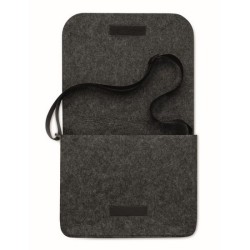 Sac messager en feutre RPET