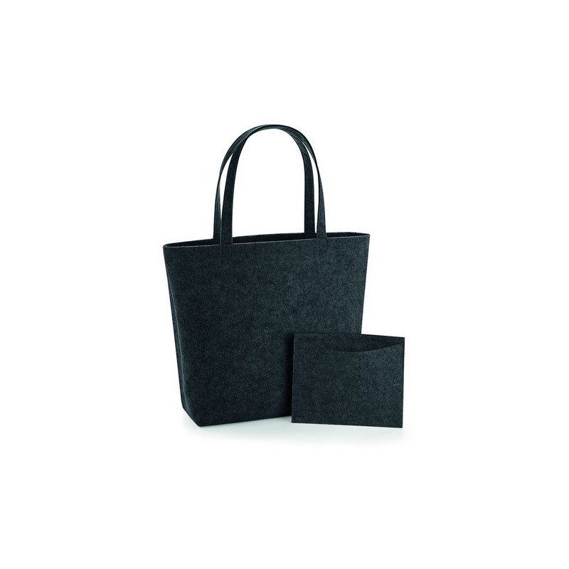 Felt Shopper - Sac de courses en feutrine