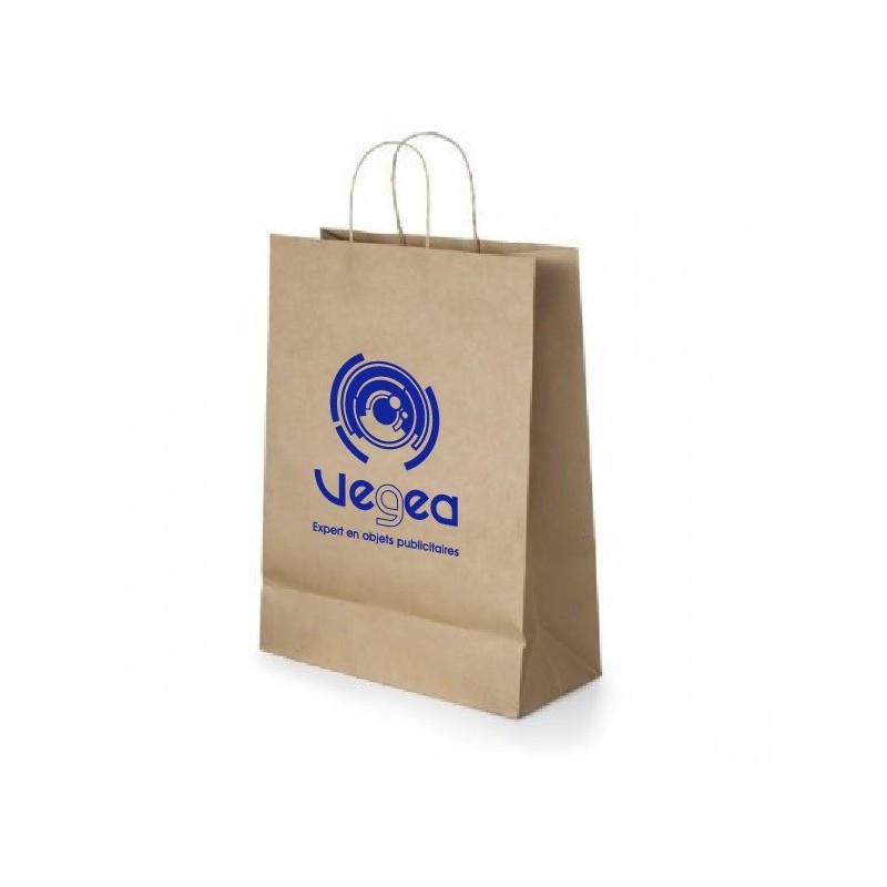 Sac en papier kraft brun 32 x 39 x 11 cm