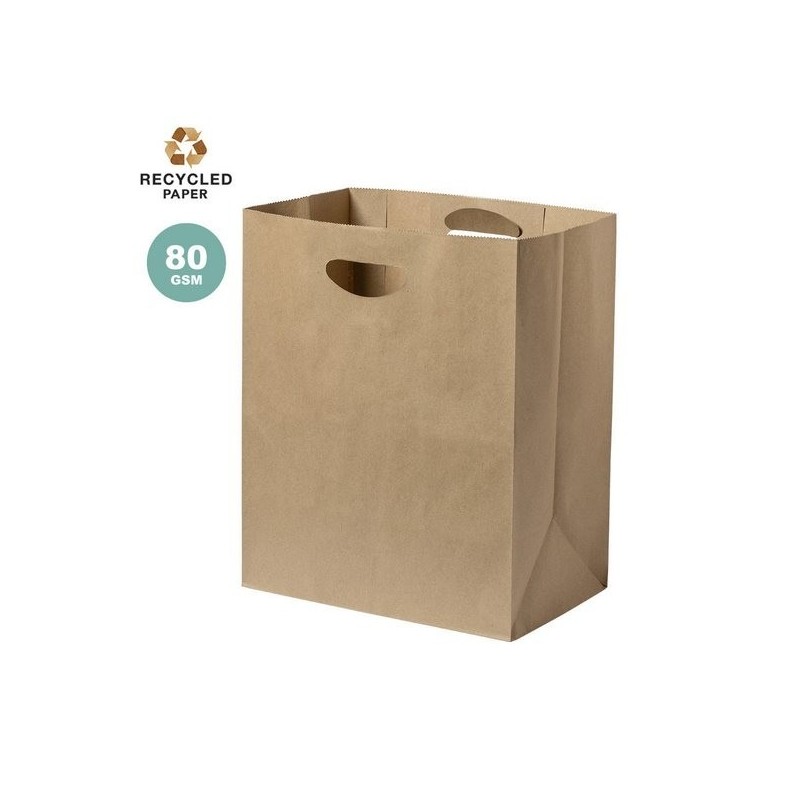 Sac en papier recyclé léger