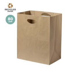 Sac en papier recyclé léger