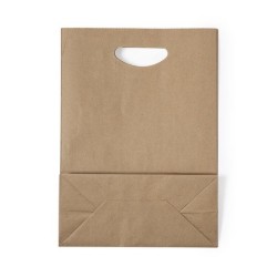 Sac en papier recyclé léger de 80g/m2