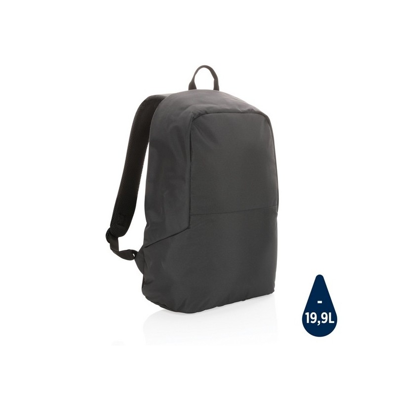 Sac à dos antivol en rpet impact aware?