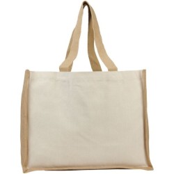 Sac 320 g/m² en toile et jute
