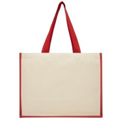 Sac 320 g/m² en toile et jute