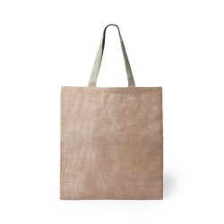 Sac shopping en jute
