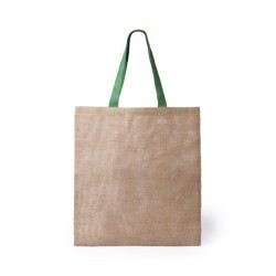 Sac shopping en jute