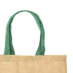 Sac shopping en jute