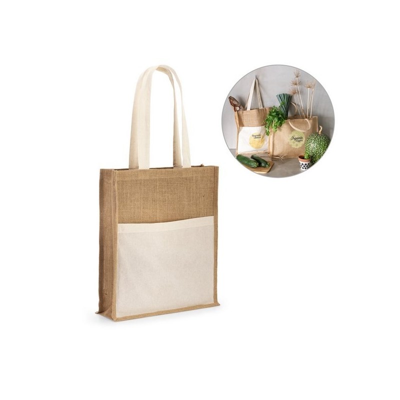 Sac en toile de jute