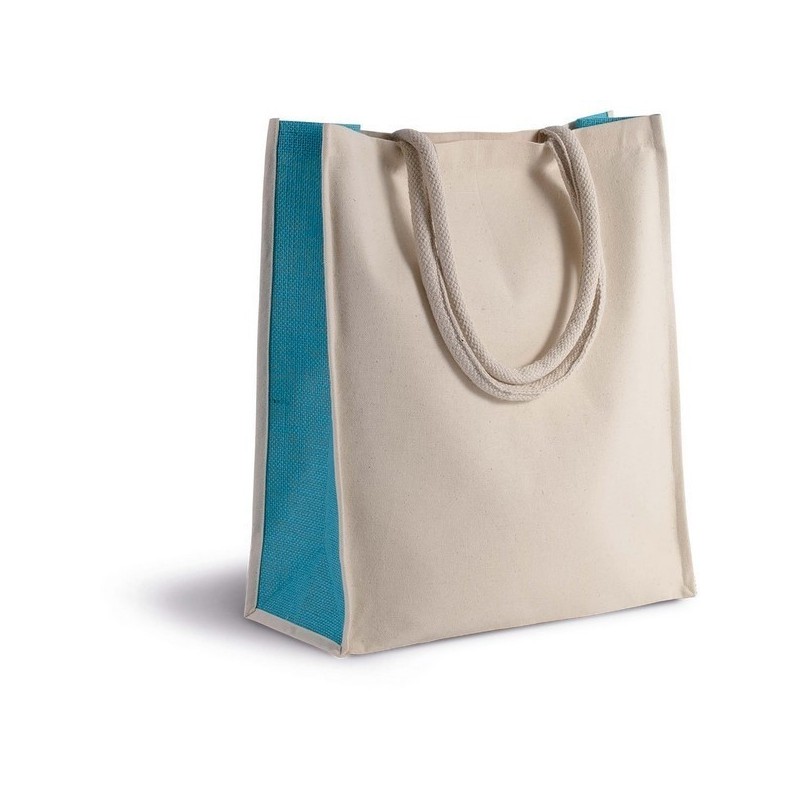 Cabas épais coton et jute 23L