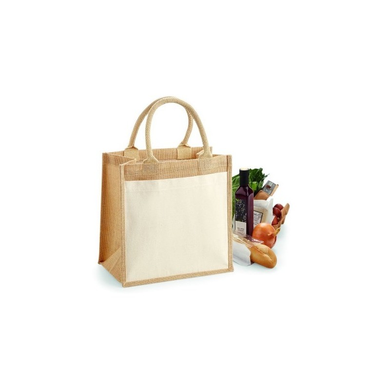Sac shopping jute 30x30x19cm