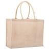 Cabas shopping en jute 40x32x19cm