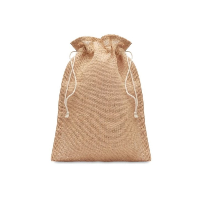 Sac cadeau moyen en jute