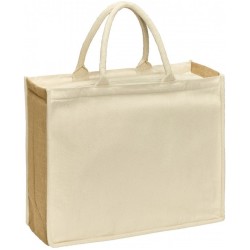 Sac isotherme coton et jute riviera