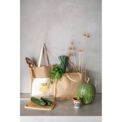  sac en toile de jute