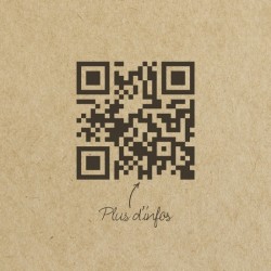 Sac en jute 41 x 37 x 15