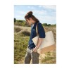 Sac shopping en jute et coton lourd 44x38cm