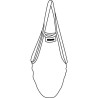 Filet shopping en coton m