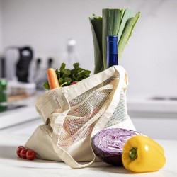 Sac shopping en filet de coton