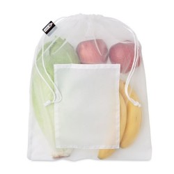 Sac alimentaire en filet RPET