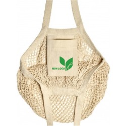 Sac filet en coton bio mia
