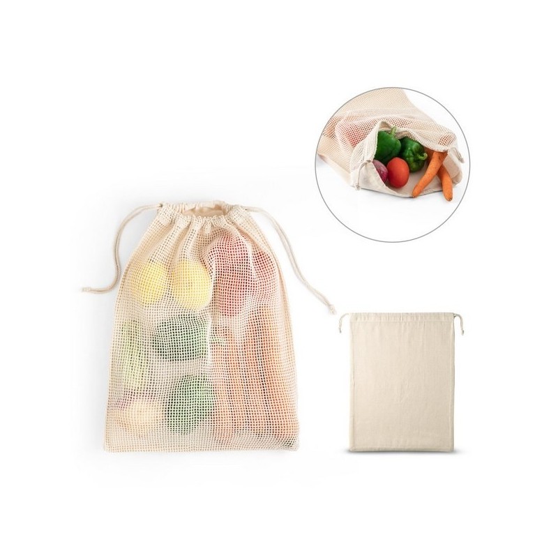 Sac filet 100% coton 120g 30x40