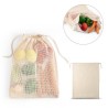 Sac filet 100% coton 120g 30x40