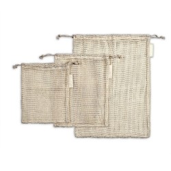 Set 3 filets pour fruits et légumes