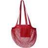 Sac shopping en coton maille filet bio gots 100 g/m2