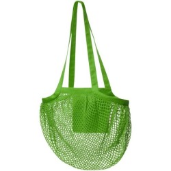 Sac shopping en coton maille filet bio gots 100 g/m2