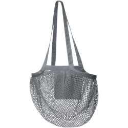 Sac shopping en coton maille filet bio gots 100 g/m2