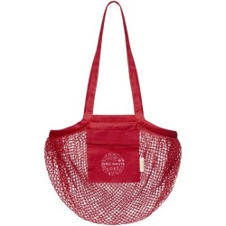 Sac shopping en coton maille filet bio gots 100 g/m2