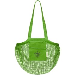 Sac shopping en coton maille filet bio gots 100 g/m2