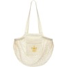 Sac shopping en coton maille filet bio gots 100 g/m2