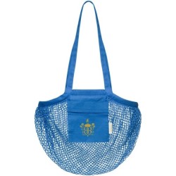 Sac shopping en coton maille filet bio gots 100 g/m2